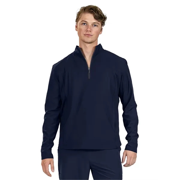 Parkley Kinetic - Men's Two-Pocket Perfect Quarter Zip Ja... - Parkley Kinetic - Men's Two-Pocket Perfect Quarter Zip Ja... - Image 5 of 5