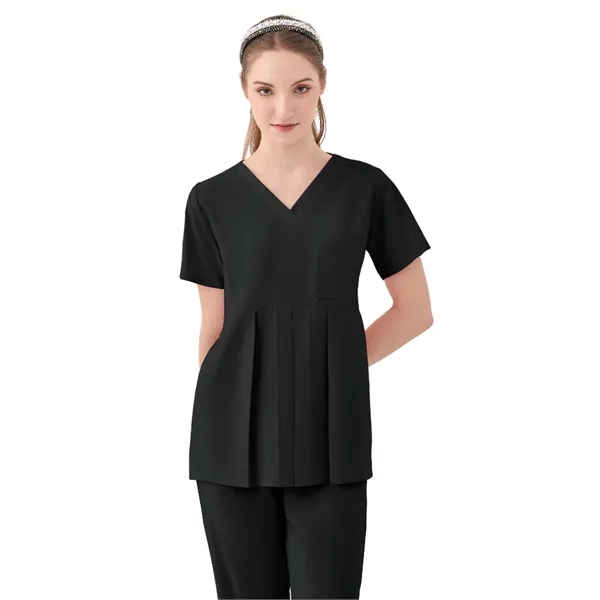 Parkley Quantum - Women's One-Pocket ASPEN Peplum Materni... - Parkley Quantum - Women's One-Pocket ASPEN Peplum Materni... - Image 0 of 6