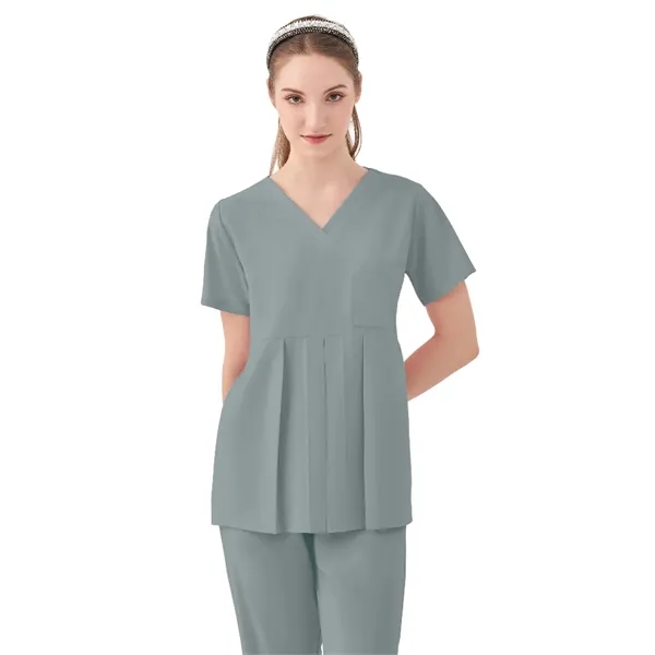 Parkley Quantum - Women's One-Pocket ASPEN Peplum Materni... - Parkley Quantum - Women's One-Pocket ASPEN Peplum Materni... - Image 1 of 6