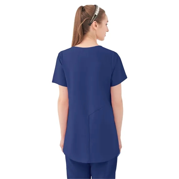 Parkley Quantum - Women's One-Pocket ASPEN Peplum Materni... - Parkley Quantum - Women's One-Pocket ASPEN Peplum Materni... - Image 3 of 6