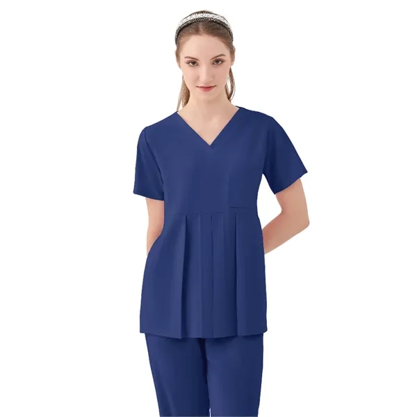 Parkley Quantum - Women's One-Pocket ASPEN Peplum Materni... - Parkley Quantum - Women's One-Pocket ASPEN Peplum Materni... - Image 4 of 6