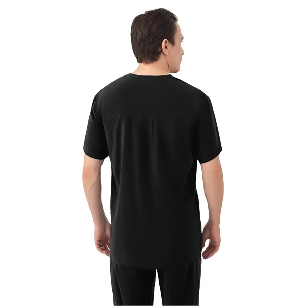 Parkley Quantum - Men's Three-Pocket RYDER V-Neck Scrub Top - Parkley Quantum - Men's Three-Pocket RYDER V-Neck Scrub Top - Image 1 of 16