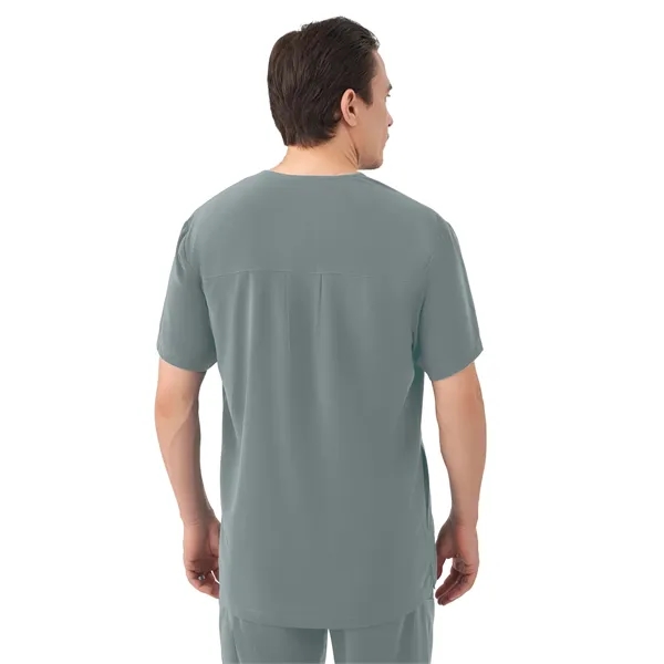 Parkley Quantum - Men's Three-Pocket RYDER V-Neck Scrub Top - Parkley Quantum - Men's Three-Pocket RYDER V-Neck Scrub Top - Image 2 of 16