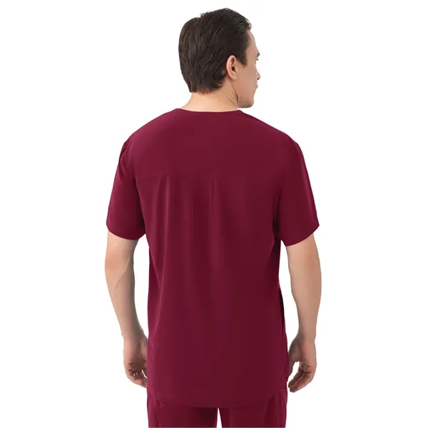Parkley Quantum - Men's Three-Pocket RYDER V-Neck Scrub Top - Parkley Quantum - Men's Three-Pocket RYDER V-Neck Scrub Top - Image 15 of 16