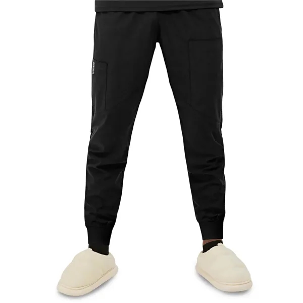 Parkley Quantum - Men's Seven-Pocket RIVER Cargo Jogger Pant - Parkley Quantum - Men's Seven-Pocket RIVER Cargo Jogger Pant - Image 0 of 5