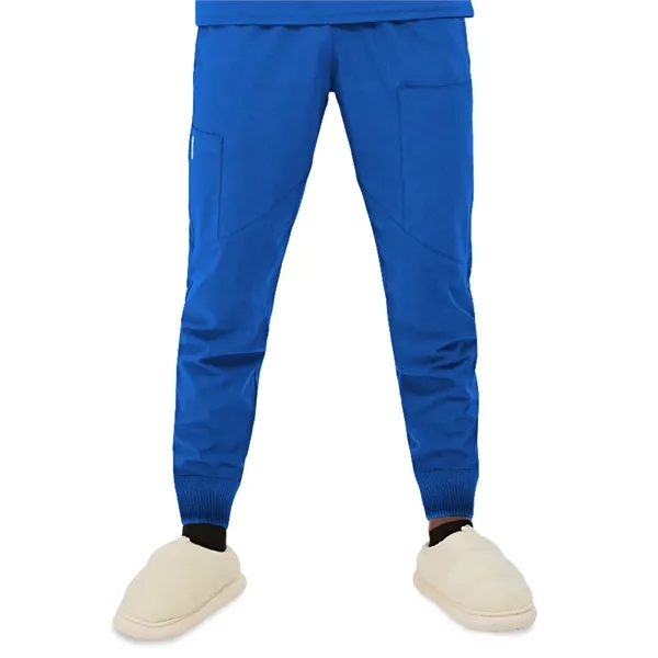 Parkley Quantum - Men's Seven-Pocket RIVER Cargo Jogger Pant - Parkley Quantum - Men's Seven-Pocket RIVER Cargo Jogger Pant - Image 4 of 5