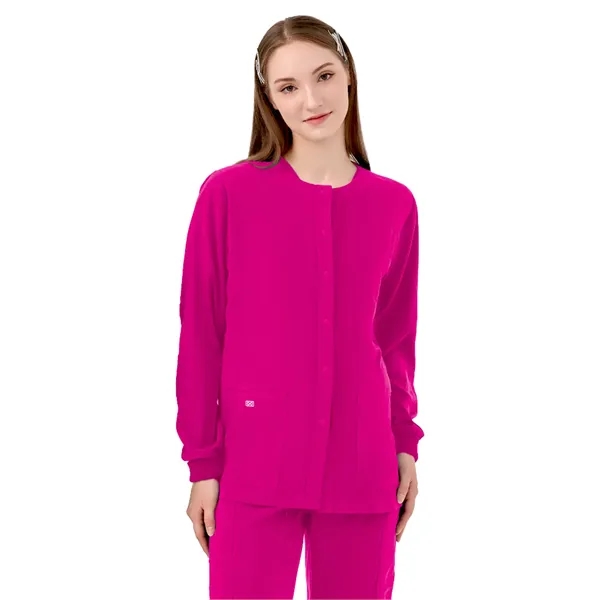 Parkley Quantum - Women's Two-Pocket CELESTE Snap Front J... - Parkley Quantum - Women's Two-Pocket CELESTE Snap Front J... - Image 4 of 8