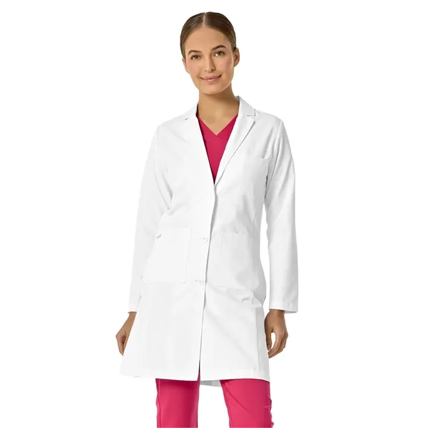 Parkley - Women's Three-Pocket 36" Long Lab Coat - Parkley - Women's Three-Pocket 36" Long Lab Coat - Image 0 of 1