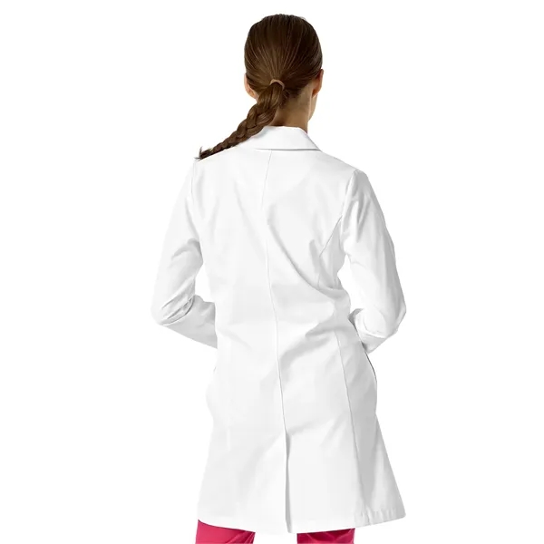 Parkley - Women's Three-Pocket 36" Long Lab Coat - Parkley - Women's Three-Pocket 36" Long Lab Coat - Image 1 of 1