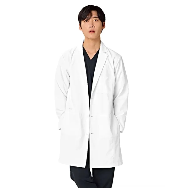 Parkley - Men's Three-Pocket 36" Long Lab Coat - Parkley - Men's Three-Pocket 36" Long Lab Coat - Image 0 of 1