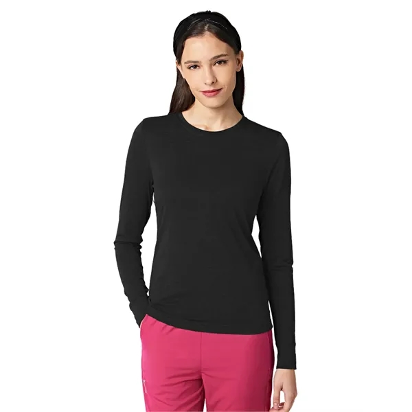 Parkley Subscrubs - Women's Crew Neck Long Sleeve Tee - Parkley Subscrubs - Women's Crew Neck Long Sleeve Tee - Image 0 of 5