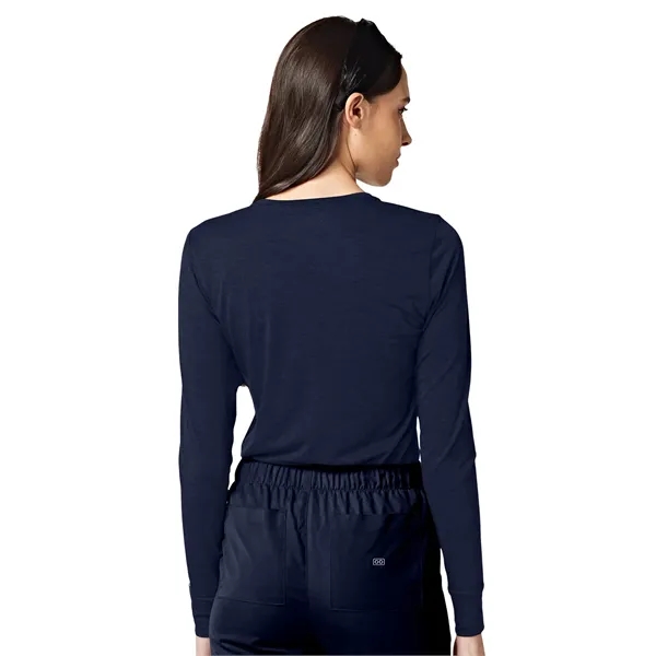Parkley Subscrubs - Women's Crew Neck Long Sleeve Tee - Parkley Subscrubs - Women's Crew Neck Long Sleeve Tee - Image 2 of 5