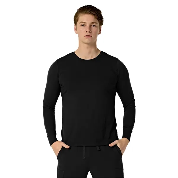 Parkley Subscrubs - Men's Crew Neck Long Sleeve Tee - Parkley Subscrubs - Men's Crew Neck Long Sleeve Tee - Image 0 of 5