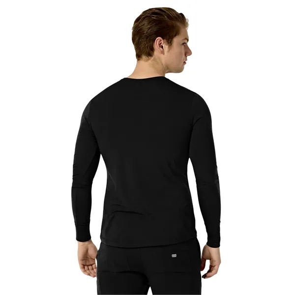 Parkley Subscrubs - Men's Crew Neck Long Sleeve Tee - Parkley Subscrubs - Men's Crew Neck Long Sleeve Tee - Image 1 of 5