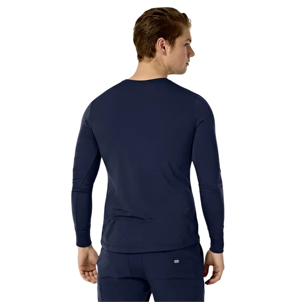 Parkley Subscrubs - Men's Crew Neck Long Sleeve Tee - Parkley Subscrubs - Men's Crew Neck Long Sleeve Tee - Image 2 of 5