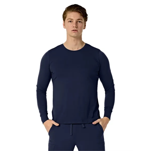 Parkley Subscrubs - Men's Crew Neck Long Sleeve Tee - Parkley Subscrubs - Men's Crew Neck Long Sleeve Tee - Image 3 of 5