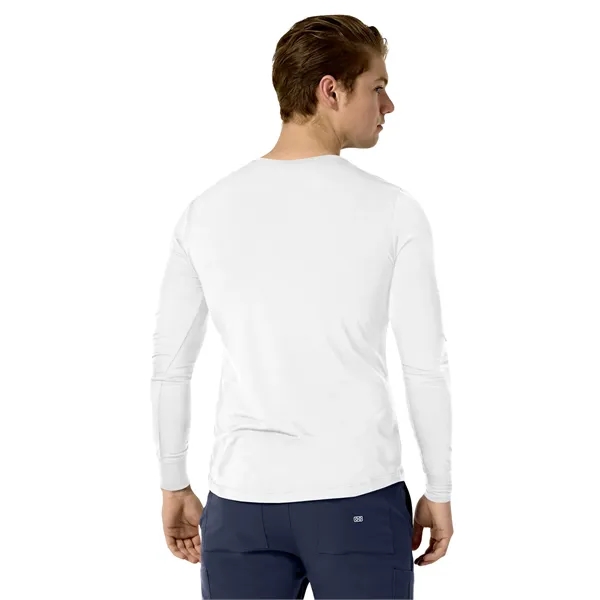 Parkley Subscrubs - Men's Crew Neck Long Sleeve Tee - Parkley Subscrubs - Men's Crew Neck Long Sleeve Tee - Image 4 of 5