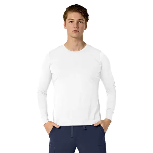 Parkley Subscrubs - Men's Crew Neck Long Sleeve Tee - Parkley Subscrubs - Men's Crew Neck Long Sleeve Tee - Image 5 of 5