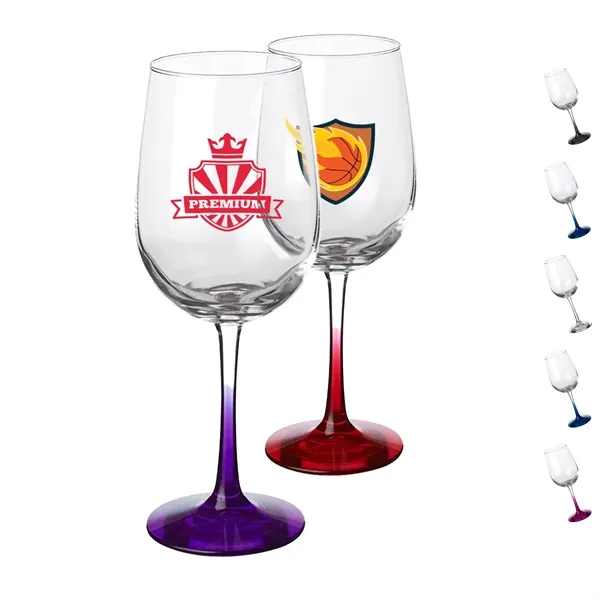 16 oz. USA Made Libbey Vina Tall Glasses W/ Custom Logo - 16 oz. USA Made Libbey Vina Tall Glasses W/ Custom Logo - Image 0 of 7