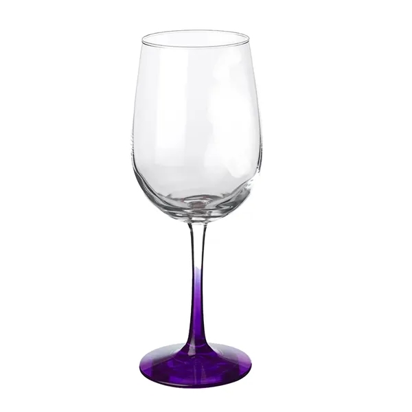 16 oz. USA Made Libbey Vina Tall Glasses W/ Custom Logo - 16 oz. USA Made Libbey Vina Tall Glasses W/ Custom Logo - Image 6 of 7