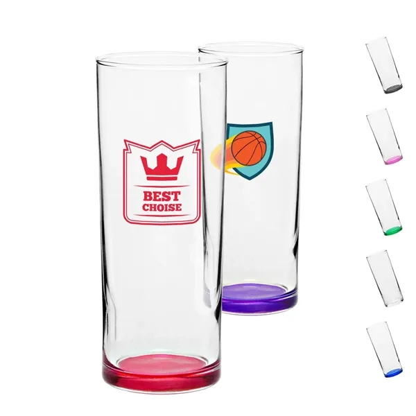 Clear Libbey USA Made 12 oz., Zombie Glasses - Clear Libbey USA Made 12 oz., Zombie Glasses - Image 0 of 8