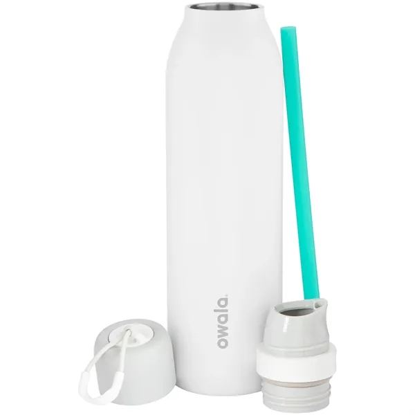 24 oz Owala Freesip Twist Steel Insulated Bottle with Handle - 24 oz Owala Freesip Twist Steel Insulated Bottle with Handle - Image 4 of 15