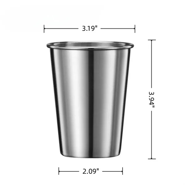 11Oz Stainless Steel Stackable Outdoor Tumbler Cup - 11Oz Stainless Steel Stackable Outdoor Tumbler Cup - Image 1 of 4