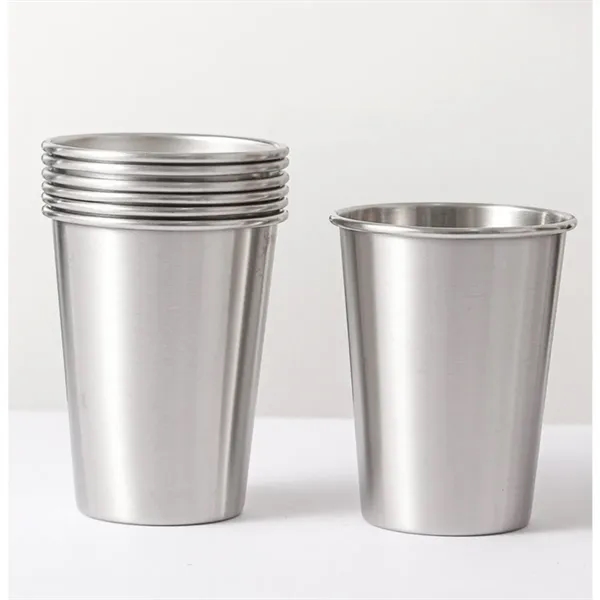 11Oz Stainless Steel Stackable Outdoor Tumbler Cup - 11Oz Stainless Steel Stackable Outdoor Tumbler Cup - Image 2 of 4