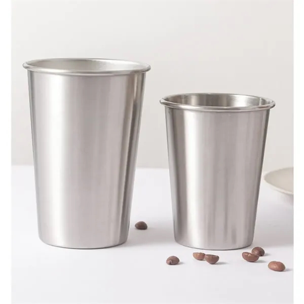 11Oz Stainless Steel Stackable Outdoor Tumbler Cup - 11Oz Stainless Steel Stackable Outdoor Tumbler Cup - Image 4 of 4