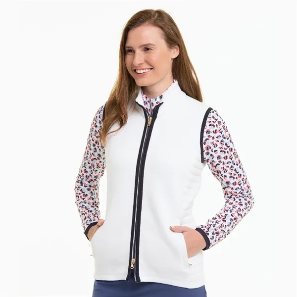 Fairway & Greene Women's Peyton Full Zip Sweater Vest - Fairway & Greene Women's Peyton Full Zip Sweater Vest - Image 0 of 0