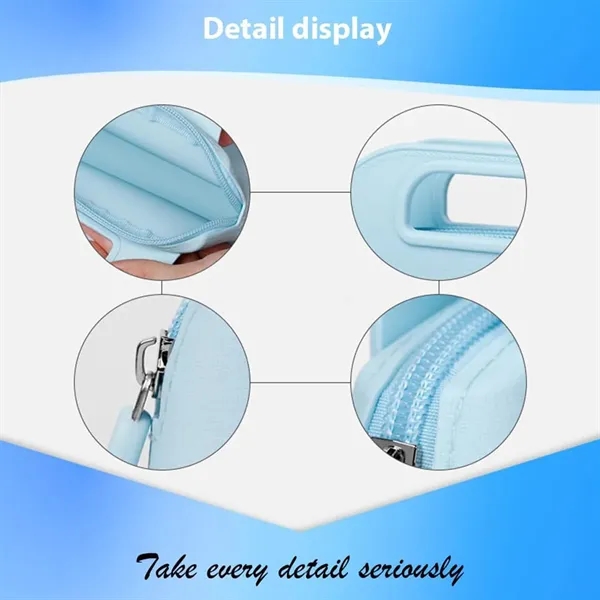 Travel portable waterproof silicone cosmetic toiletry bag - Travel portable waterproof silicone cosmetic toiletry bag - Image 2 of 4