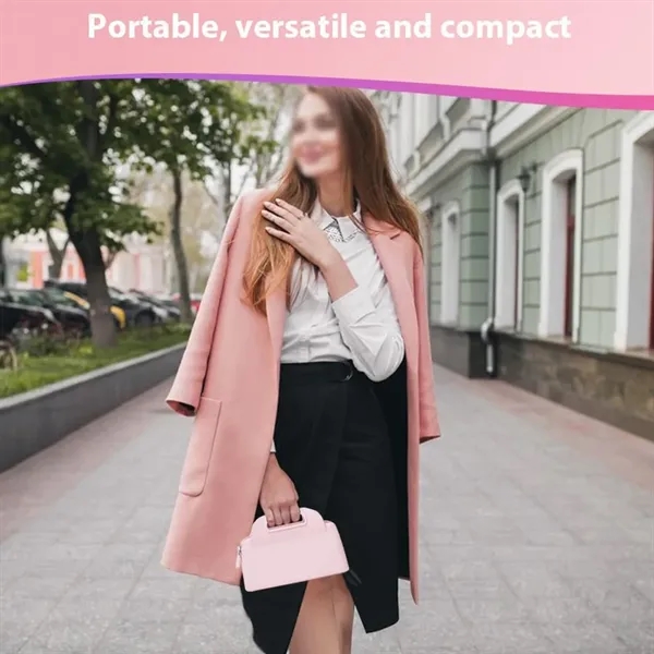 Travel portable waterproof silicone cosmetic toiletry bag - Travel portable waterproof silicone cosmetic toiletry bag - Image 4 of 4
