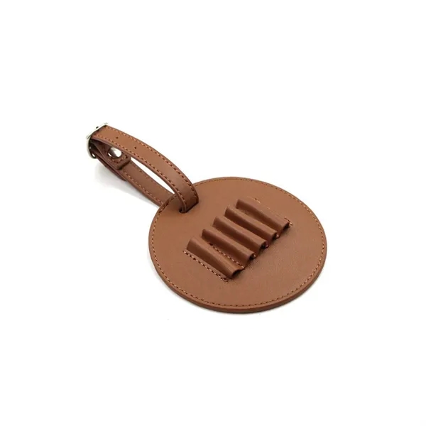 Leather Golf Holder Accessories Storage with 5 Tees Set - Leather Golf Holder Accessories Storage with 5 Tees Set - Image 1 of 8