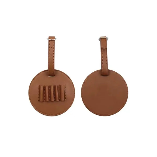 Leather Golf Holder Accessories Storage with 5 Tees Set - Leather Golf Holder Accessories Storage with 5 Tees Set - Image 7 of 8
