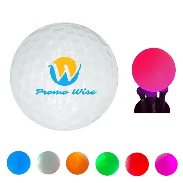 6-Color Bright Luminous Night LED Golf for Long Lasting Glow - 6-Color Bright Luminous Night LED Golf for Long Lasting Glow - Image 0 of 7