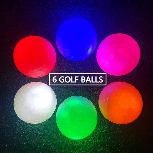 6-Color Bright Luminous Night LED Golf for Long Lasting Glow - 6-Color Bright Luminous Night LED Golf for Long Lasting Glow - Image 7 of 7
