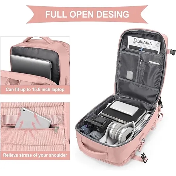 Oxford Office Business Air Bag Laptop Backpack - Oxford Office Business Air Bag Laptop Backpack - Image 4 of 5