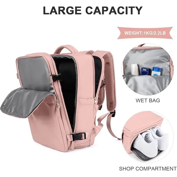 Oxford Office Business Air Bag Laptop Backpack - Oxford Office Business Air Bag Laptop Backpack - Image 5 of 5