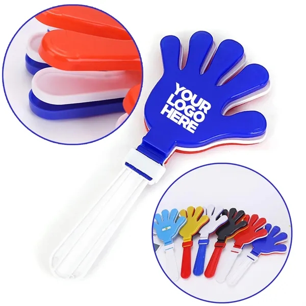 Plastic Hand Clapper Noise Maker Clapping Hands Toy - Plastic Hand Clapper Noise Maker Clapping Hands Toy - Image 0 of 3