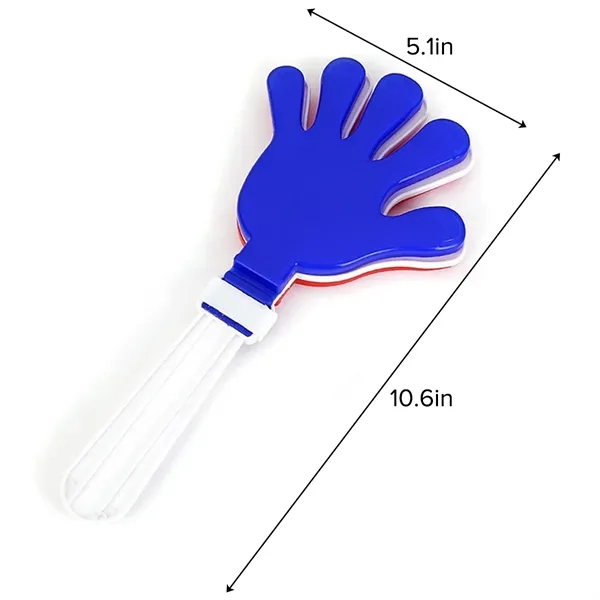 Plastic Hand Clapper Noise Maker Clapping Hands Toy - Plastic Hand Clapper Noise Maker Clapping Hands Toy - Image 1 of 3