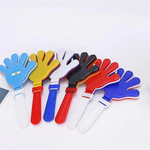 Plastic Hand Clapper Noise Maker Clapping Hands Toy - Plastic Hand Clapper Noise Maker Clapping Hands Toy - Image 2 of 3