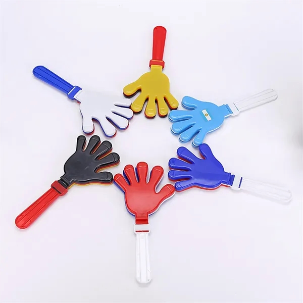 Plastic Hand Clapper Noise Maker Clapping Hands Toy - Plastic Hand Clapper Noise Maker Clapping Hands Toy - Image 3 of 3