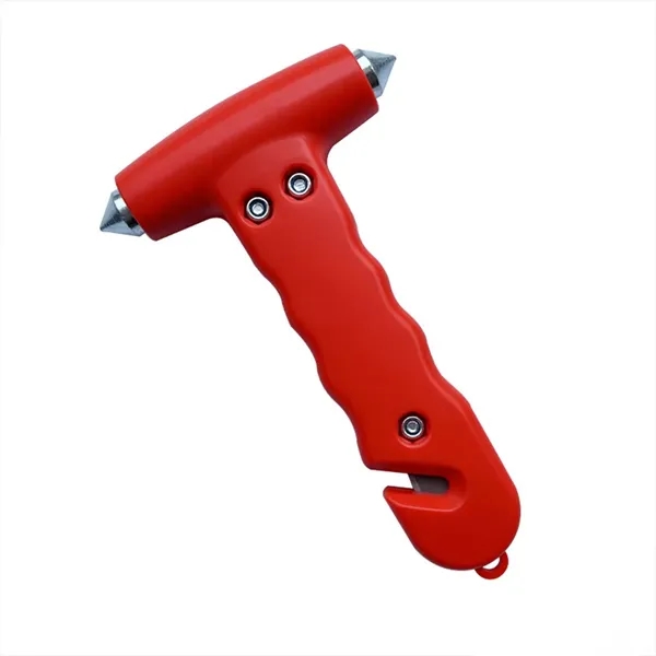 Emergency Hammer Car Glass Breaker And Belt Cutter - Emergency Hammer Car Glass Breaker And Belt Cutter - Image 3 of 3