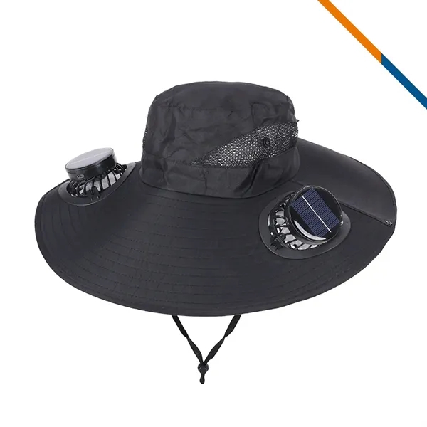 Armor Solar Double Fan Bucket Hat With String - Armor Solar Double Fan Bucket Hat With String - Image 4 of 7