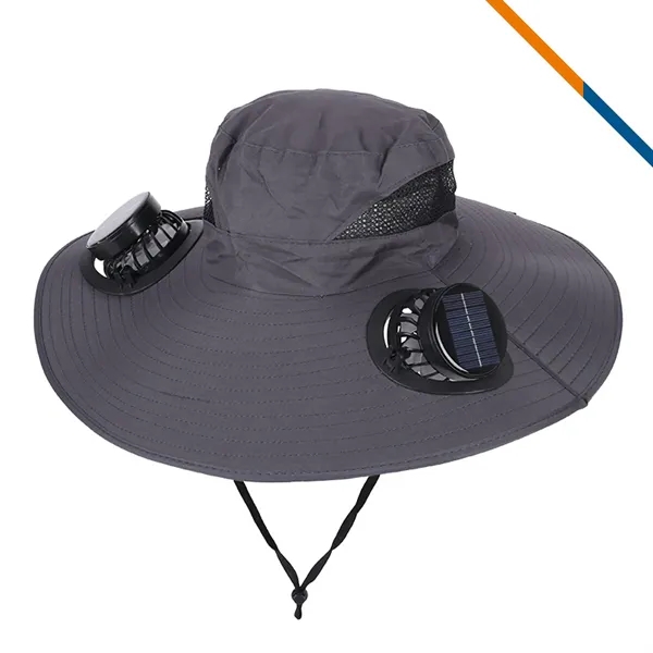 Armor Solar Double Fan Bucket Hat With String - Armor Solar Double Fan Bucket Hat With String - Image 5 of 7