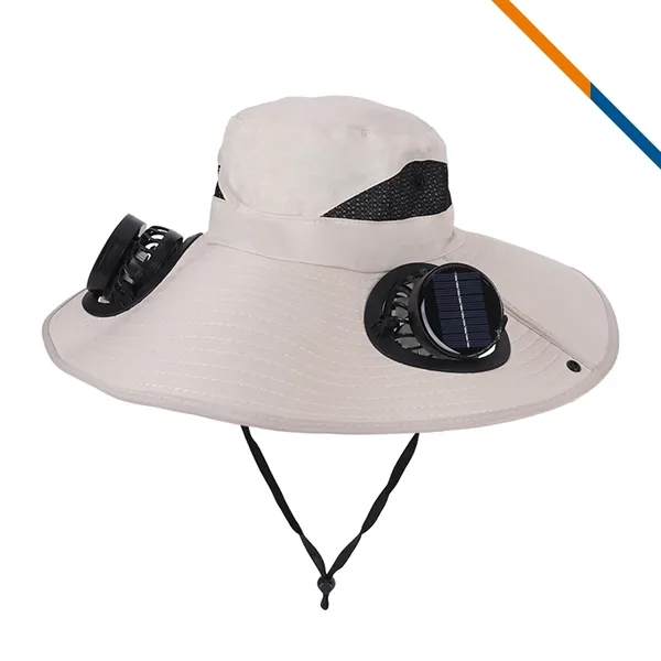 Armor Solar Double Fan Bucket Hat With String - Armor Solar Double Fan Bucket Hat With String - Image 6 of 7