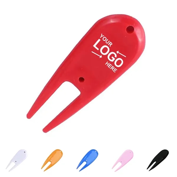 Plastic Golf Divot Tool - Plastic Golf Divot Tool - Image 0 of 7