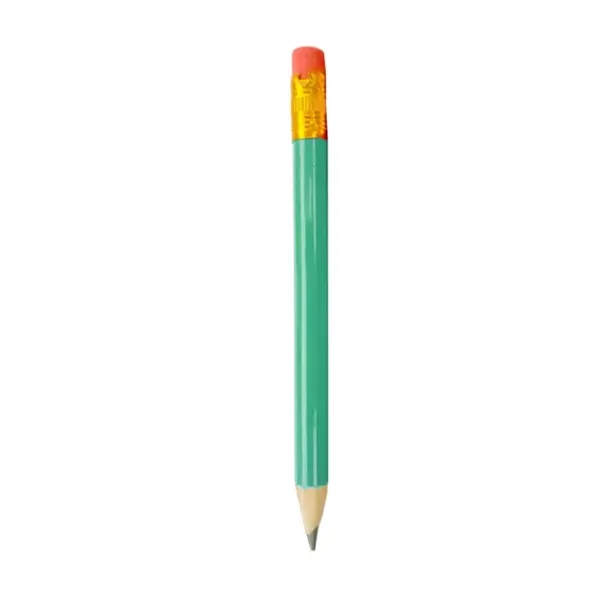 Round Wooden Golf Pencil With Eraser - Round Wooden Golf Pencil With Eraser - Image 3 of 6
