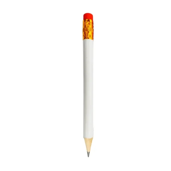 Round Wooden Golf Pencil With Eraser - Round Wooden Golf Pencil With Eraser - Image 5 of 6