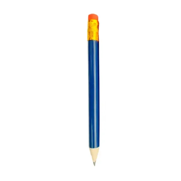 Round Wooden Golf Pencil With Eraser - Round Wooden Golf Pencil With Eraser - Image 6 of 6